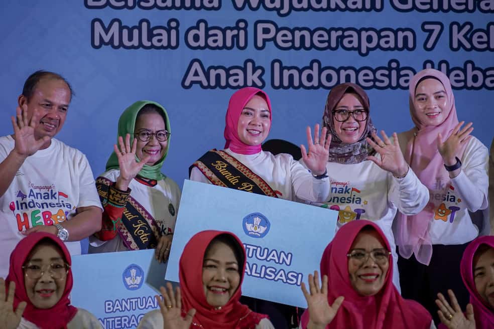 Kampanye Anak Indonesia Hebat, Purnama Wulan Sari Mirza Ajak Perkuat Pendidikan Karakter Anak Usia Dini